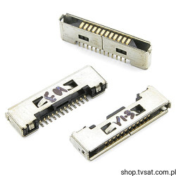 12-PIN-SOCKET-TO-TAPE Socket toTape 12 Pin SMD LUMBERG