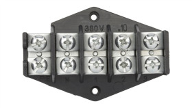 Pierścień Rozgałęźny 5X10mm2 Czarny 0963-00