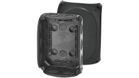 Puszka Instalacyjna Dk 1000 B Natynkowa Bez Zacisków 180X130x77mm Hermetyczna...