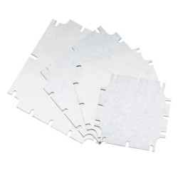 Akcesoria do obudów 90.9 x 90.9 x 2mm, RS PRO