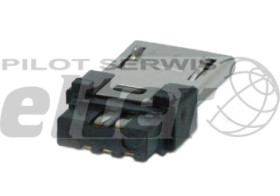 Wtyk microUSB na kabel