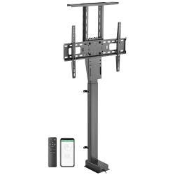 My Wall HP63-2L Motorised TV Lift 37-80" Max 60kg VESA 600x400 App/Remote Cont