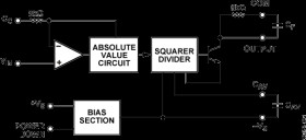Low Cost, Low Power, True RMS-to-DC Converter