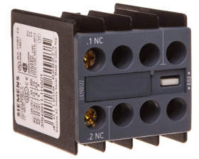 Styki pomocniczne 1R montaż czołowy S00 do S3 przył śrubowe SIRIUS 3RH2911-1HA01