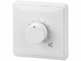 Regulator głośności PA 12W, z 24V przekaźnikiem priorytetowym ATT-512PEU