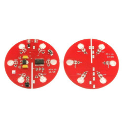 Zestaw AVT1986B animowana bombka LED