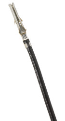 Przewód z zaciskanymi końcówkami, seria: ValuSeal, numer: 79758, 18AWG, dł.: 300mm, UL1007