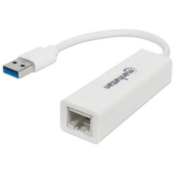 Karta Sieciowa Adapter USB-A 3.0 Gigabit Ethernet RJ45