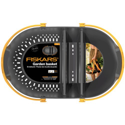 Fiskars 1062831 Plus&#x2122; Garden Harvest Basket with Ergonomic Handles