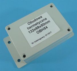 OBH-54 OBUDOWA HERMET.132x68x50mm