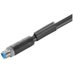 Weidm&#x171;ller 2455210300 Cable M12 One End Without Connector