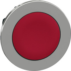 Schneider Electric ZB4FA4 ZB4FA4 Element czołowy dla przycisku resetowalny (Ø) 30.5 mm nieoznakowany chrom, czerwony 1 s