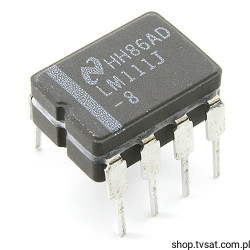 LM111J-8 Comparator Single 18V-36V DIP8C MOTOROLA