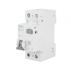 Wyłącznik różnicowo-nadprądowy 2P 16A B 0,03A typ AC 6kA 5SU1356-0KK16