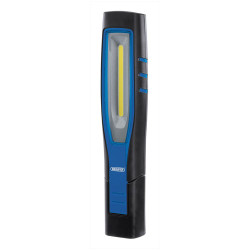 Draper 11758 7W COB/SMD LED Rechargeable Inspection Lamp - 700 Lm (Blue)