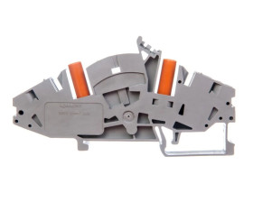 Złączka rozłączalno-pomiarowa 6mm2 do przekładników pradądowych szara 282-821 /20szt./