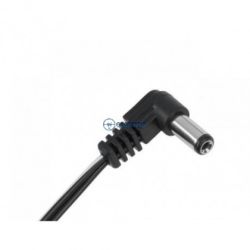 DC wtyk 5,5/2,5/11 z przewodem kątowy