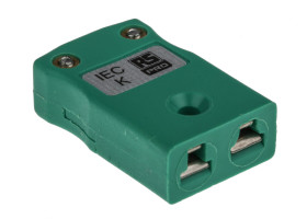 Złącze termoparowe Złącze termoparowe RS PRO do Termopara typu K Miniaturowe
