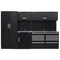 Sealey APMSCOMBO2SS Modular Storage System Combo - Stainless Steel Worktop