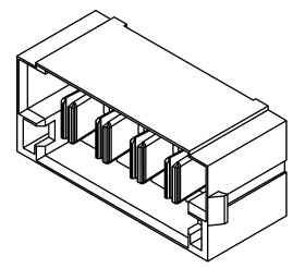 Wtyk PCB 2-pinowe raster: 5.0mm -rzędowe Samtec Przewlekany 41.7A 600.0 V , 848.0 V dc