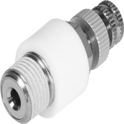 Tłumik hałasu R 1/4 Gwintowany Mosiądz niklowany Festo