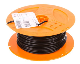 Przewód instalacyjny LiFY 1x2,5 czarny 4560053S /50m/