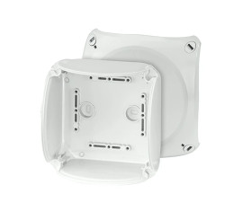 Puszka odgałeźna n/t bez zacisków 130x130x77mm szara IP66/67 KF 0600 H 62000085