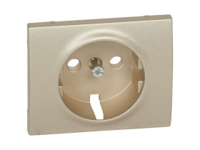 SISTENA LIFE Plakietka Titan gniazda 2P+Z schuko 771420 LEGRAND