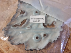 Pirates of the Caribean Pinball Stern Sail #1 545-6180-00