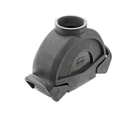 Obudowa złączy dużej mocy HARTING rozmiar 24B Męski/żeński Wpust górny rozmiar gwintu M40 x 1.5