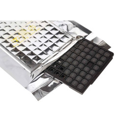 Antistat 018-0007 ESD Moisture Barrier Bag 3.6 Mil 16x18&quot; 406 x 457mm PK 100