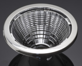 Reflektor LED 49.9 (Dia.) x 23.9mm, D 49.9mm, do użytku z Bridgelux BXRA LS, Citizen CLL010, Citizen CLL020, Cree