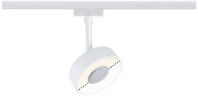 Lampa do systemu szynowego, wysokonapięciowego Paulmann Circle 96544 5 W LED 210 lm biały