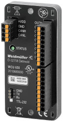 Weidmüller STARTERKIT WCU 650 2007290000 Moduł I/O