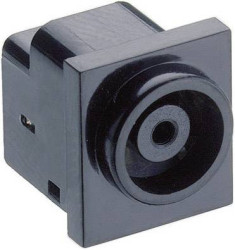 Złącze niskonapięciowe Lumberg Złącze męskie niskonapięciowe Lumberg 1613 11 złącze żeńskie do wbudowania poziomego 7 mm