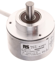 Enkoder przyrostowy przyrostowy 100 Hengstler 10 → 30 V dc 10000rpm