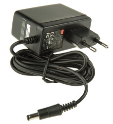 Adapter AC/DC Uwy 7.5V dc Iwy 1.6A Złącze 2,1 x 5,5 x 11 mm, biegun dodatni w środku 12W typ wtyczki: Typ C