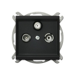 SONATA czarny met. GPA-RS/m/33 Gn. RTV-SAT OSPEL