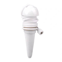 Nawadniacz ceramiczny - biały - Automatyczny kroplownik do nawadniania roślin