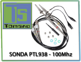 Oscilloscope probe PTL938 100Mhz, max 600V