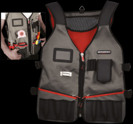 MA2729 C.K Magma technician's vest