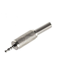 WTYK JACK 2,5mm 4-POLOWY METAL