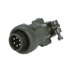 Złącze okrągłe DS/MS 6pin wtyk męski