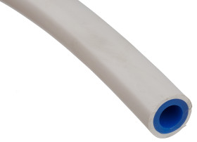 Rura sprężonego powietrza zew 12mm wew 8mm RS PRO Biały PUR, PVC dł 30m