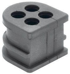 Złącze przemysłowe 09000006004 Harting Zawartość: 1 szt.