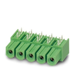 Wtyk PCB 8-pinowe raster: 10.16mm -rzędowe Phoenix Contact Lutowanie falowe