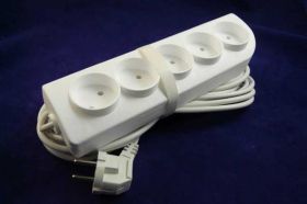 PS-5xGN 6,0mb PRZEDŁUŻACZ BEZ UZIEM.