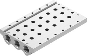 Listwa przyłączeniowa FESTO VABM-L1-14S-G14-5 566621 Listwa przyłączeniowa VABM-L1-14S-G14-5 Listwa rozdzielacza VABM-L1