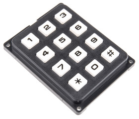 Klawiatura IP40 12 Key