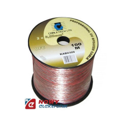 Przewód Głośnikowy 2x1,5 OFC CU